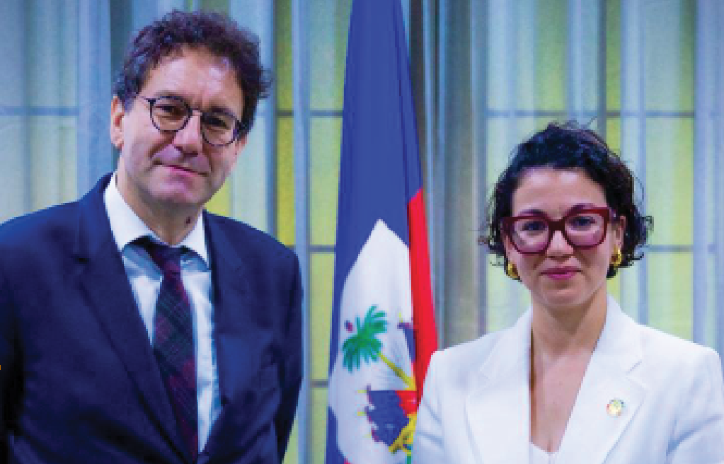 Allocution de la ministre des Affaires étrangères, Dominique Dupuy, à l'occasion de la célébration de la fête nationale de la République française, le 14 juillet 2024